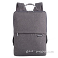 Multifunctional Computer Backpack Gray Simple Cationic Business Laptop Backpack Customization Supplier